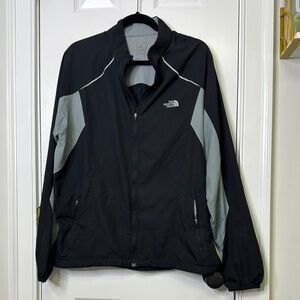 The North Face Men's Black and Gray Jacket